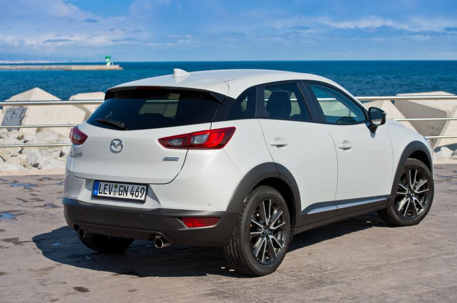  Mazda CX-3 2015 года  (фото 40 из 45)